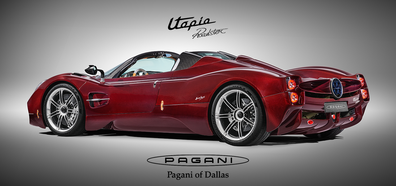 PAGANI Roadster 5