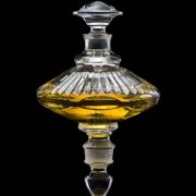 Les Toupies Collection by Henry Jacques – Exquisite handcrafted crystal perfume bottles embodying French luxury and olfactory artistry.
