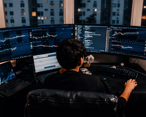 David Kang stock market trader and founder of Prosperity Trades